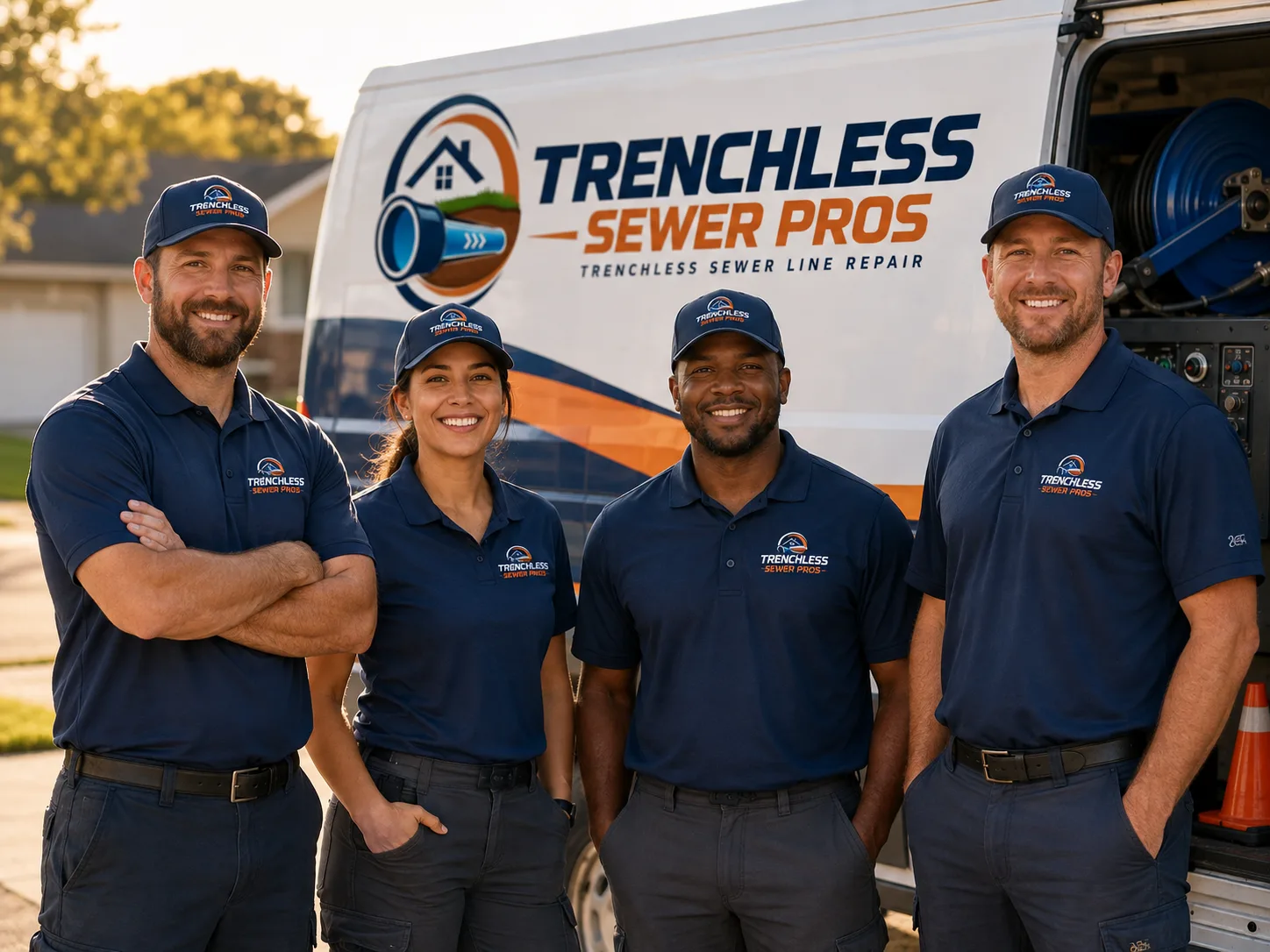 Trenchless Sewer Repair company in Charlottesville, VA